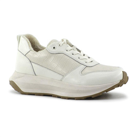 Women leather sneakers A005451