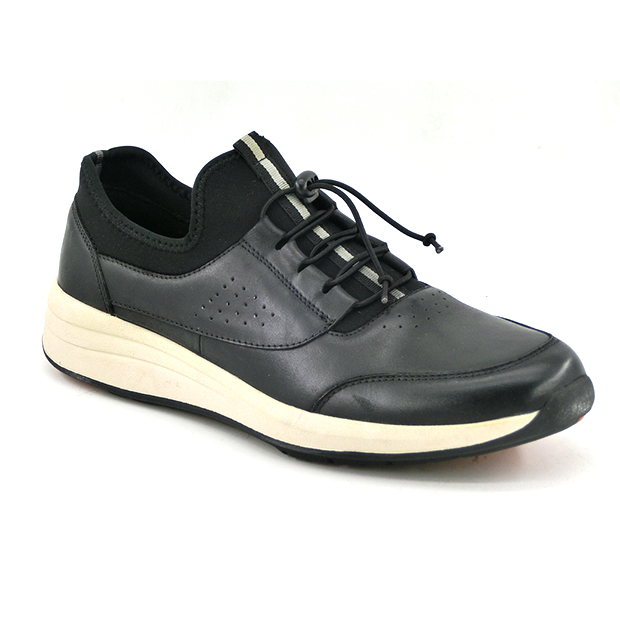 Men leather Sneakers H004461