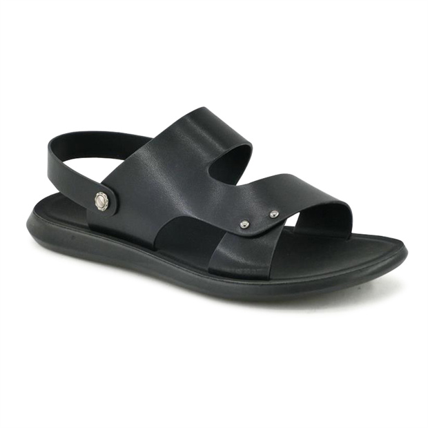 Men leather sandals J000558