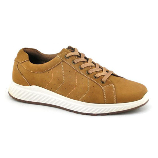 Men leather sneaker H006930